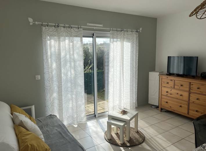 Gîte pour 3 personnes, avec jardin à Pornic - 3