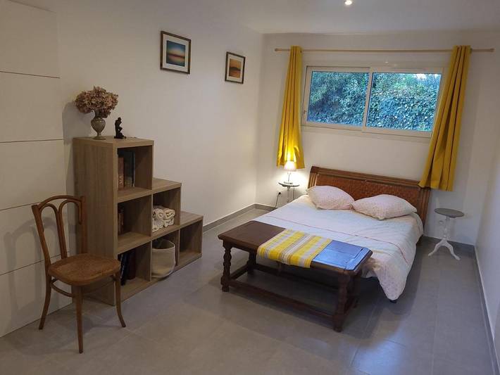 Chambre d’hôte pour 2 personnes, avec terrasse