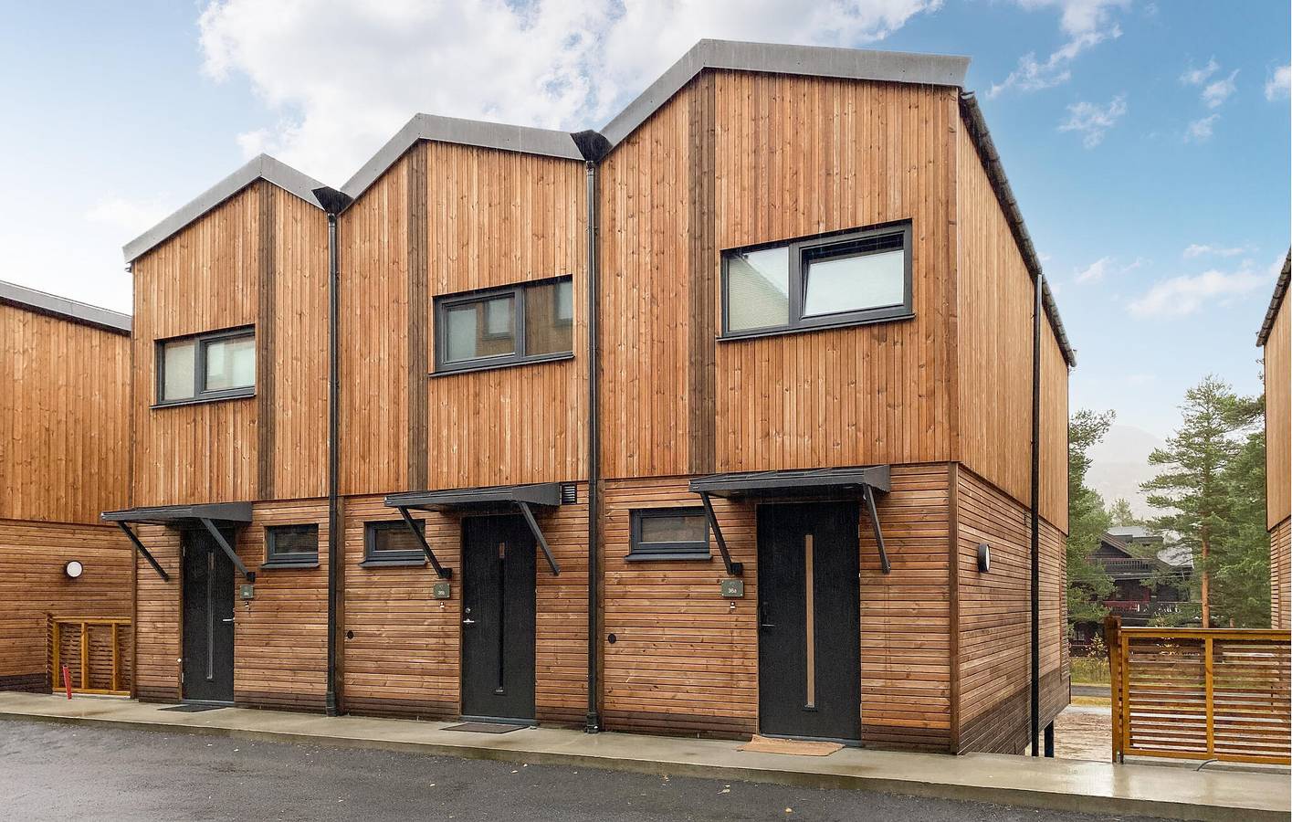 Ferienhaus für 4 Personen mit Terrasse in Bjorli, Lesja