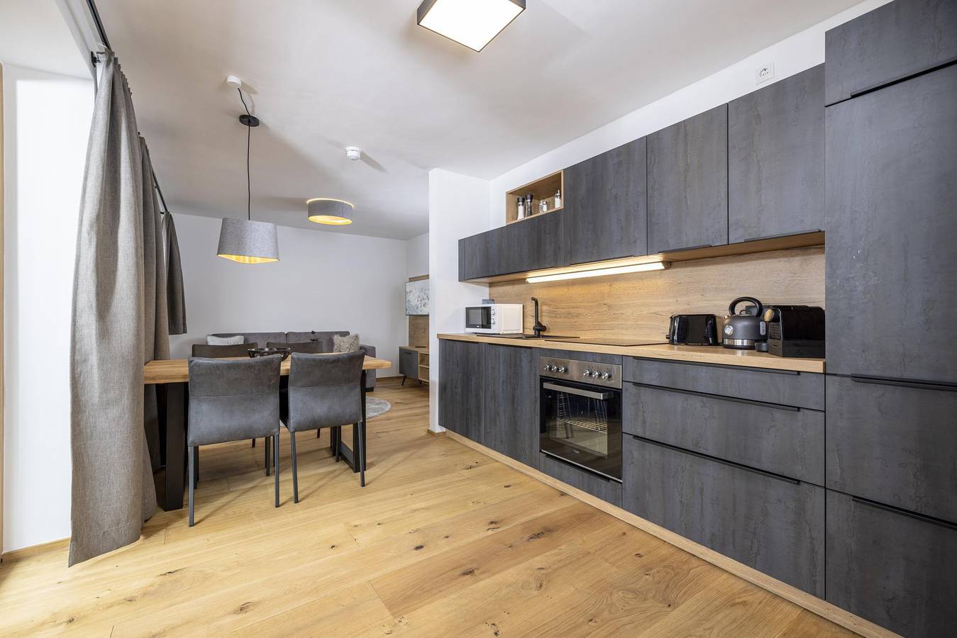 Ganze Ferienwohnung, Comfort Apartments 4 Personen in Söll, Kaisergebirge