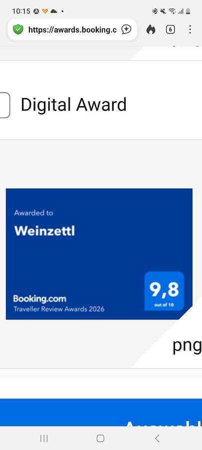 Weinzettl in Türnitz, Mostviertel Region