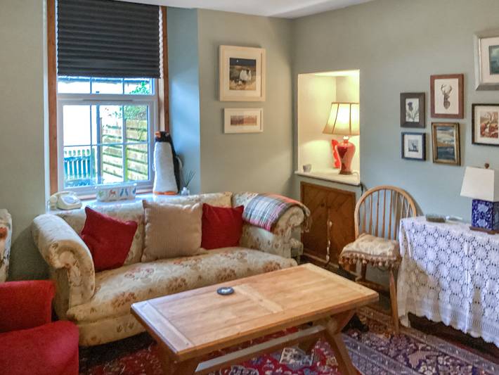 Log cabin for 4 people in Nairn