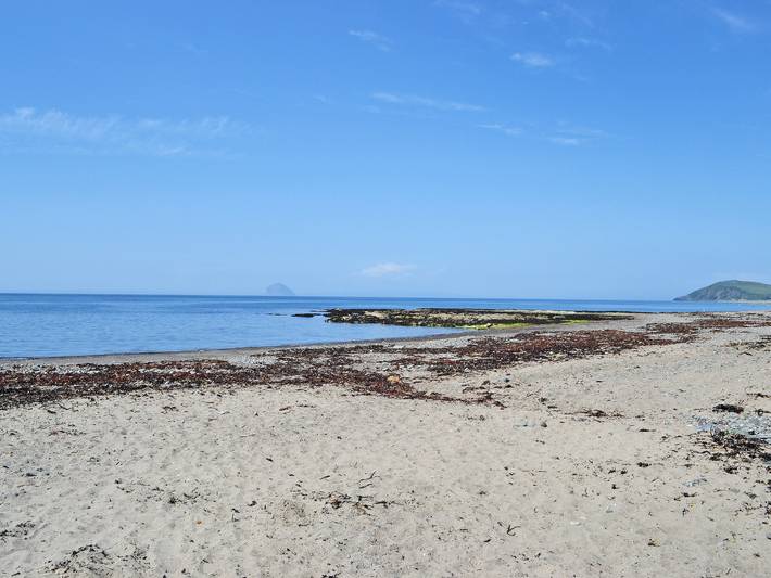 Cottage for 7 people, with Garden in Ayrshire