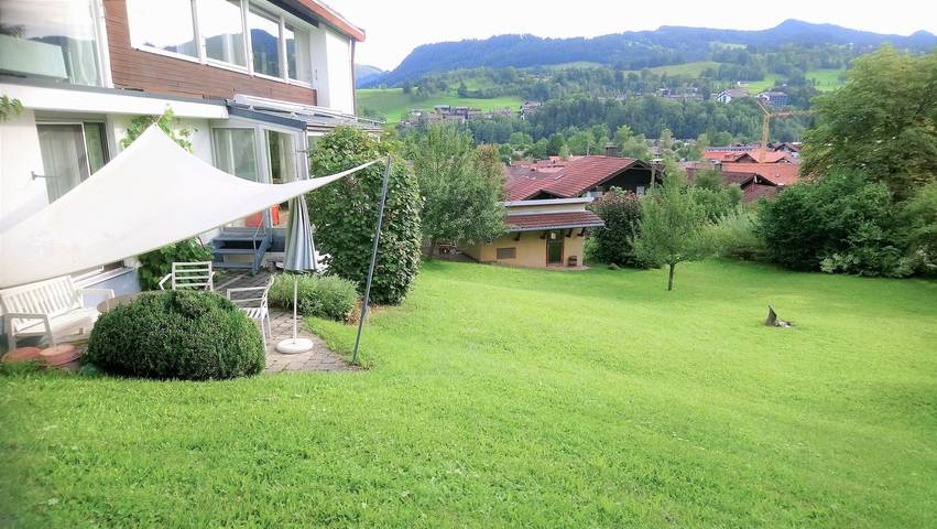 Ferienwohnung für 2 Personen, mit Terrasse in Sonthofen - 2