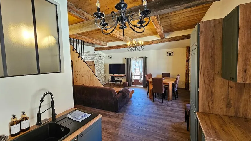 Apartamento de vacaciones para 6 personas, con vistas y jardín, Se admiten mascotas - 1