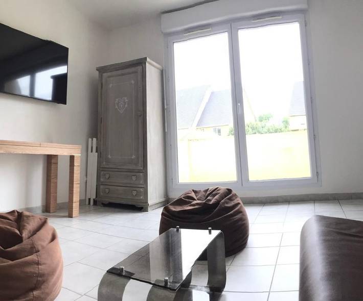Gîte pour 4 personnes, avec piscine ainsi que terrasse et vue, animaux acceptés à Touques - 3