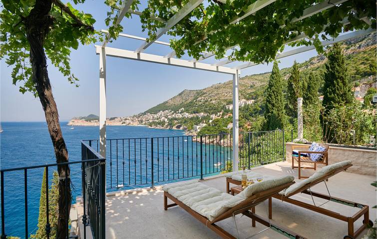Holiday letting for 4 people, with Terrace in Srebreno