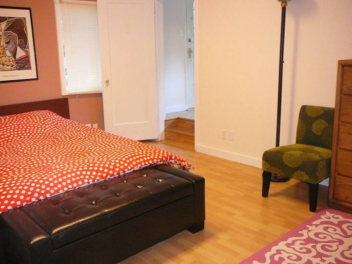 Ferienwohnung für 2 Personen, mit Garten und Balkon - 1