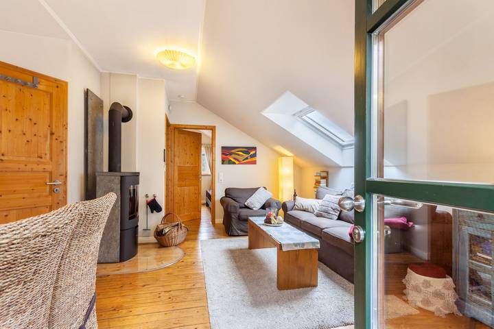 Ferienwohnung für 5 Personen, mit Garten in die Mittelgebirge - 4