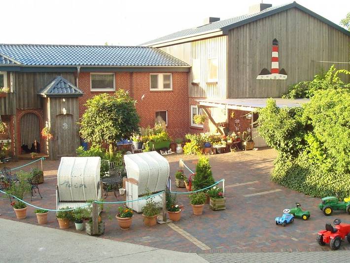 Bauernhof für 4 Personen, mit Sauna und Garten - 1