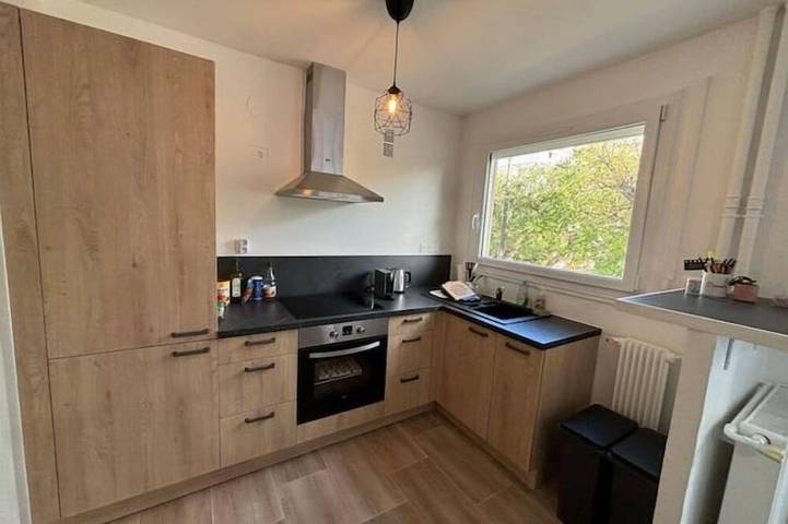 Location de vacances pour 4 personnes, avec balcon à Montreuil
