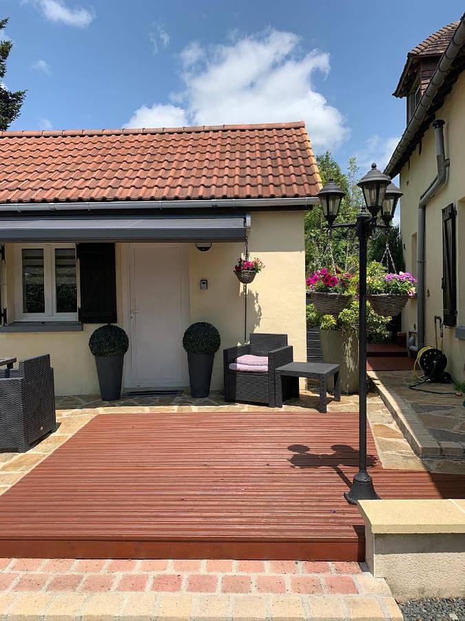 Appartement de vacances pour 2 personnes, avec vue et jardin dans la Creuse - 4