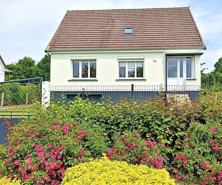 Gîte pour 6 personnes, avec jardin