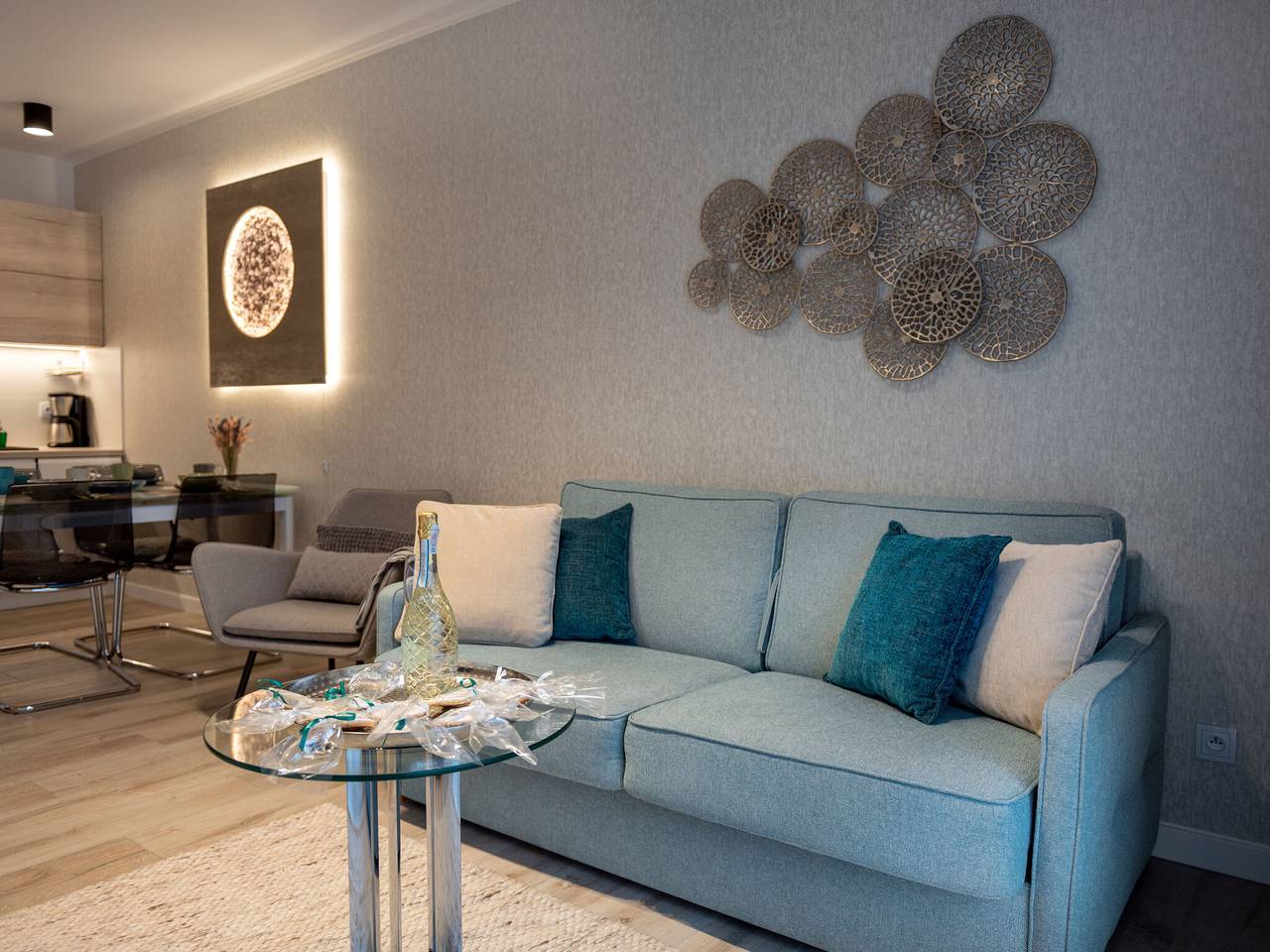 Ganze Wohnung, Wohnung in Rewal nahe Ostseestrand in Rewal, Powiat gryficki