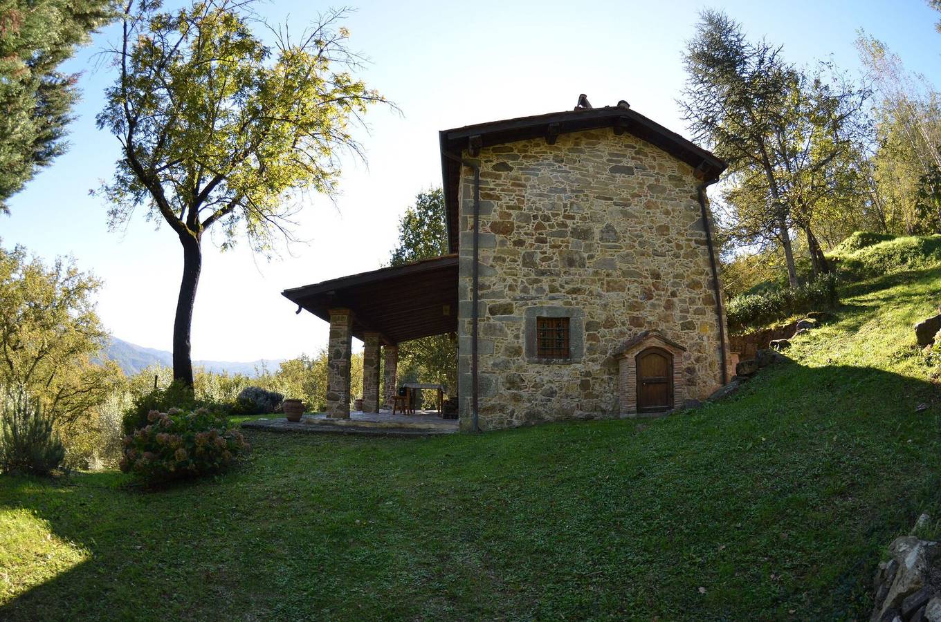 Casa de vacaciones para 4 personas in Bagni di Lucca, Provincia de Lucca
