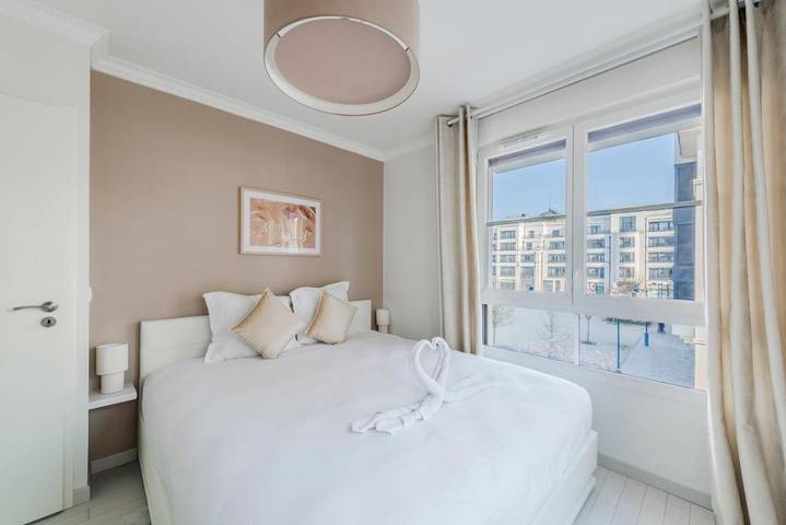 Appartement de vacances pour 8 personnes, avec balcon ainsi que jardin et jacuzzi - 1
