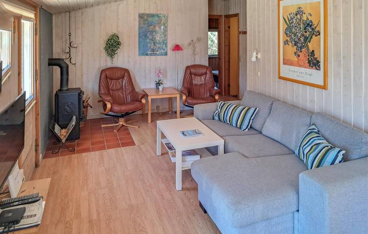 Ferienhaus für 5 Personen, mit Terrasse und Garten in Vorupør - 3