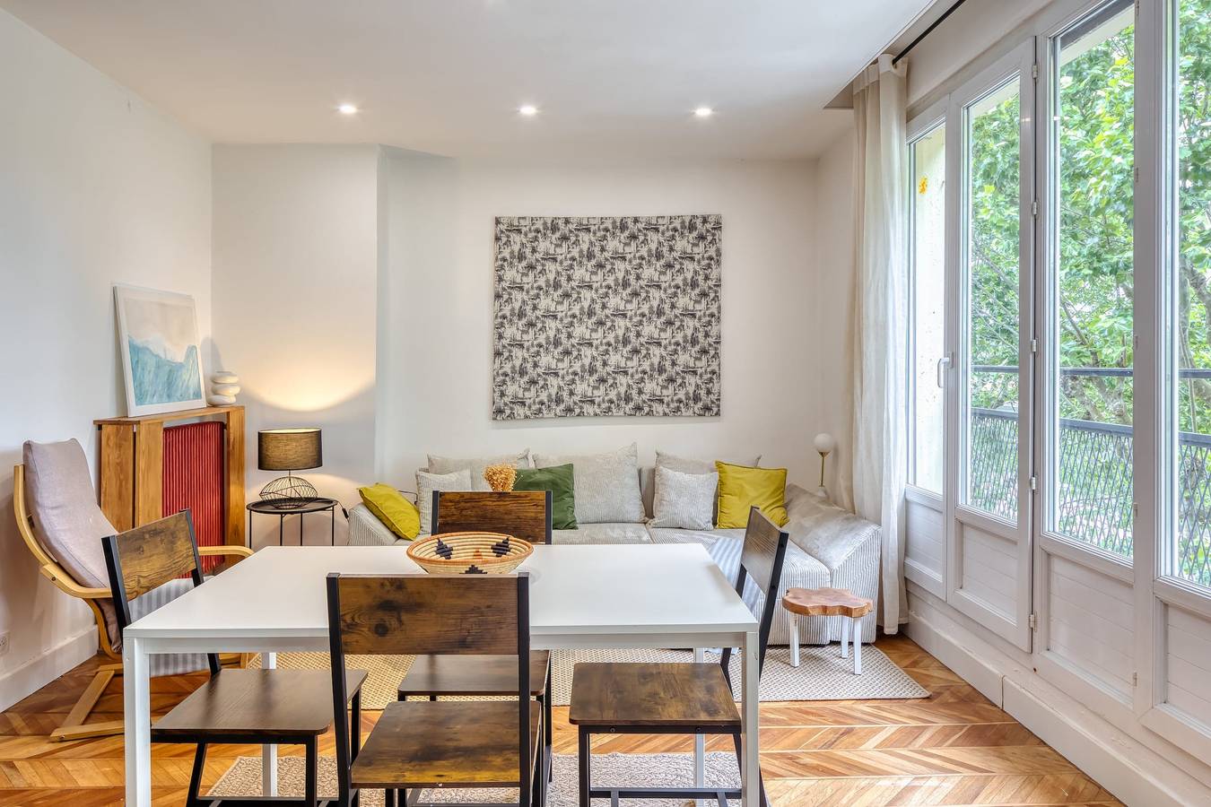 Appartement entier, Bibi • 3 chambres  • tout confort in Rouen, Région de Rouen