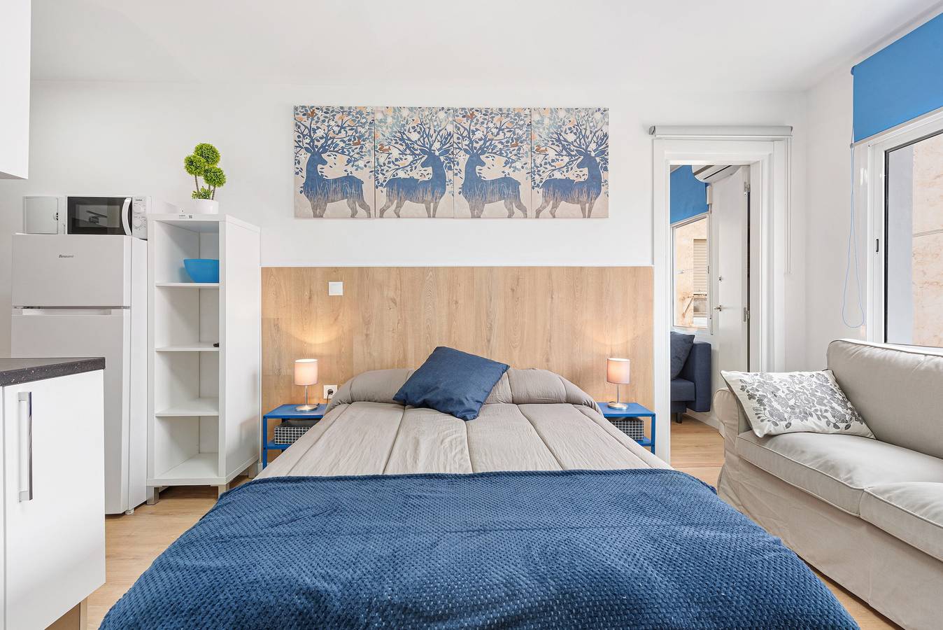 Estudio entero, Apartamento estudio 'Estudio Larios 9B' con Wi-Fi y aire acondicionado in Malaga Centro Historico, Málaga