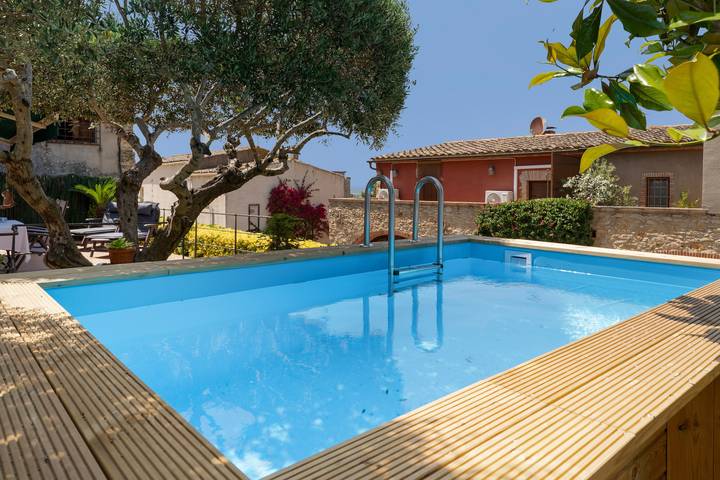 Maison de vacances pour 6 personnes, avec Jardin à Pals