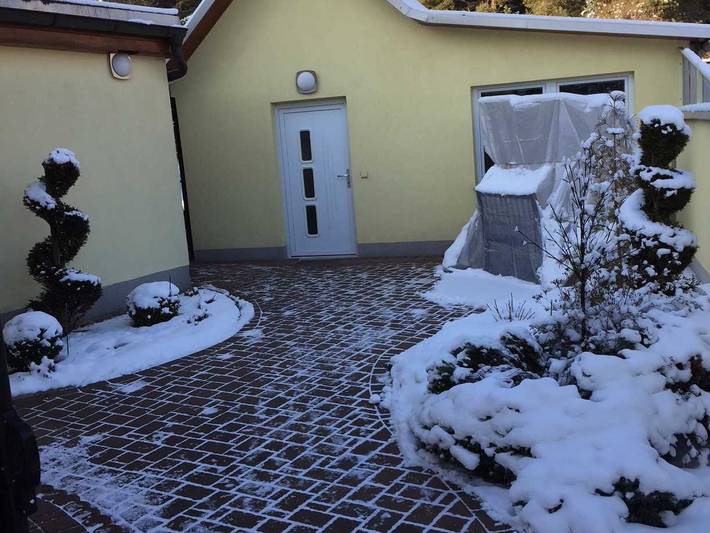Ferienhaus für 3 Personen, mit Terrasse und Garten in Lauta