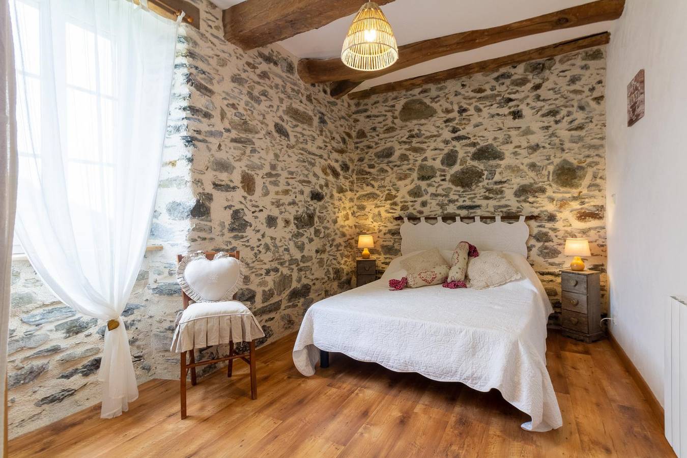 Gîte für 5 Personen mit Garten in Gazost, Französische Pyrenäen