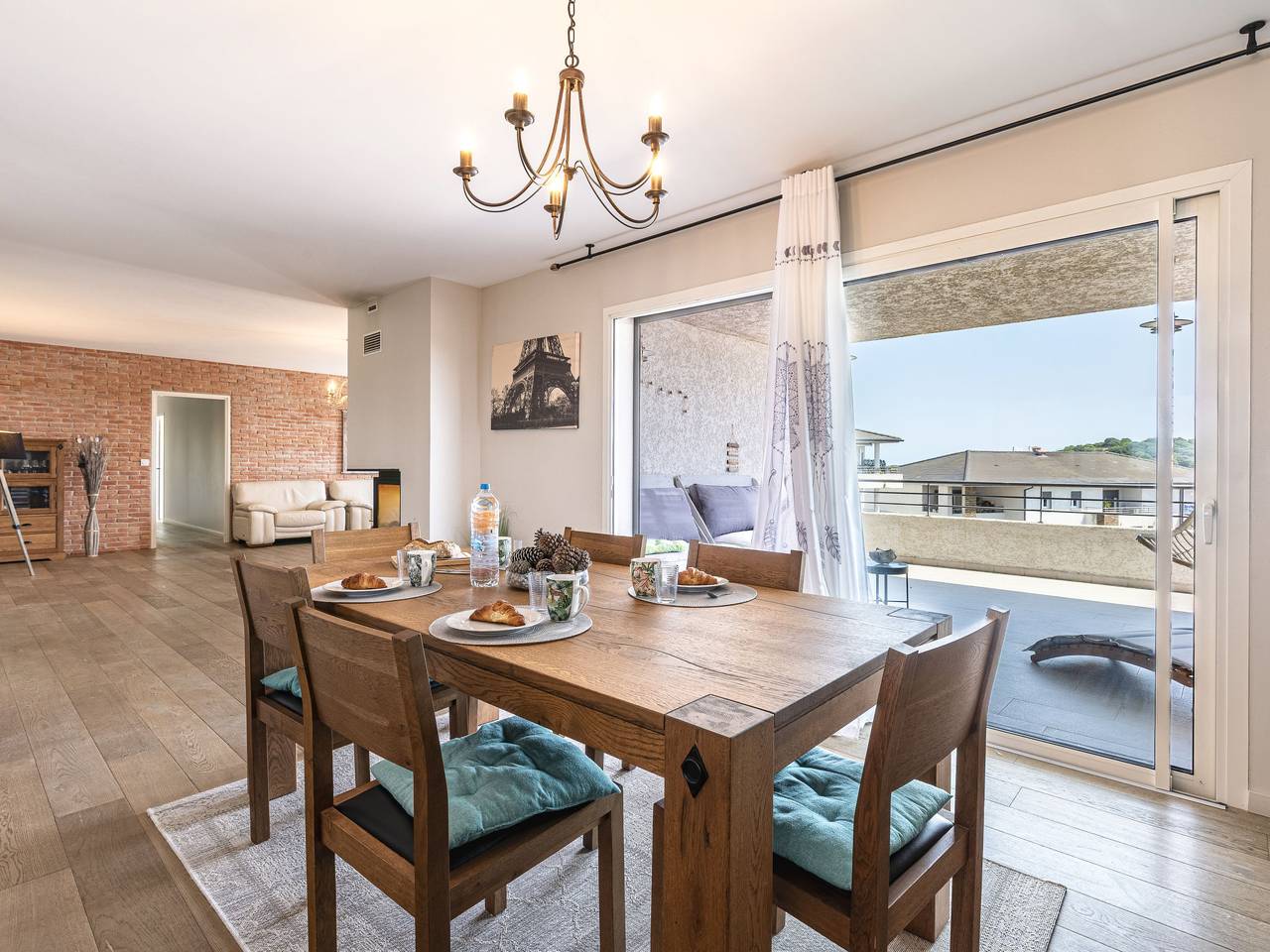 Ganze Wohnung, La vallée in Aléria, Corte und Umgebung