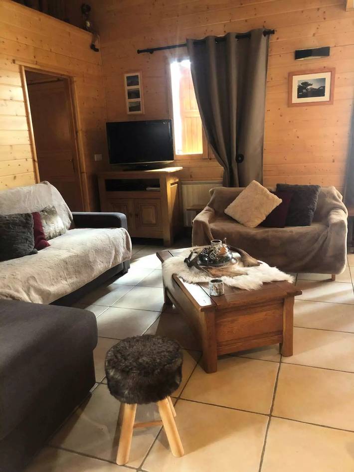 Gîte pour 12 personnes, avec vue à Réallon - 2