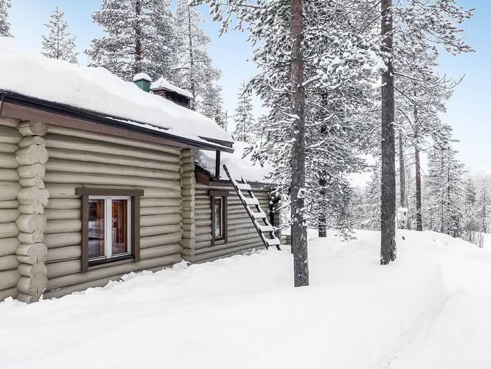 Location de vacances pour 5 personnes, avec sauna dans Kittilä - 3
