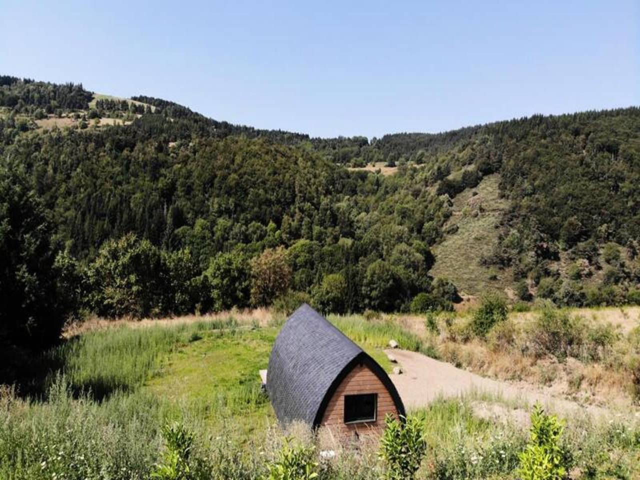 Appartement entier, Cottage à Lozère près du parc des Cévennes in Le Bleymard, Parc national des Cévennes