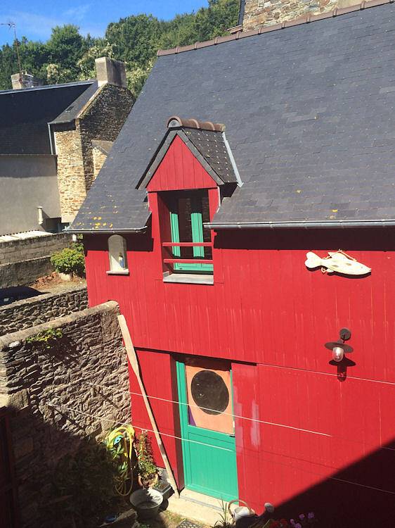 Gîte pour 2 personnes, avec terrasse