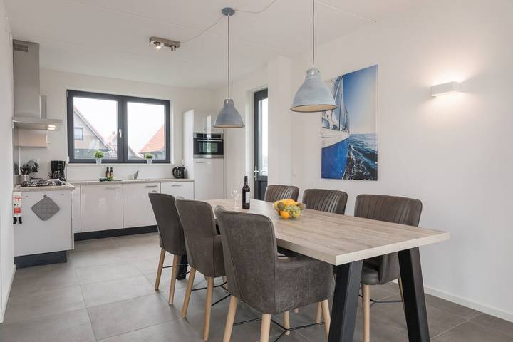 Villa für 6 Personen, mit Garten in den Niederlande - 4
