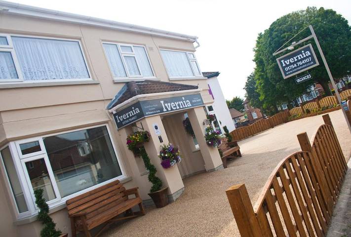Bed and breakfast for 2 people, with Garden in Skegness