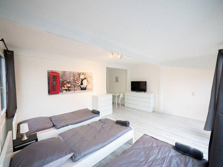 Ferienwohnung für 5 Personen, mit Garten in Ahrensburg