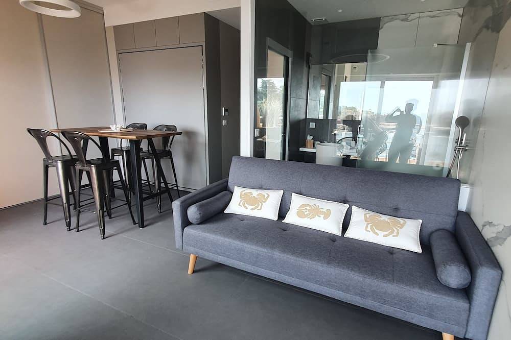 Geheel appartement, Un Balcon sur la mer in Le Trayas, Saint-Raphaël
