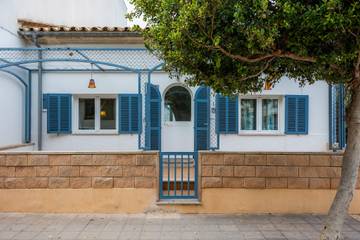Ferienhaus in Playa del Port de Pollença, Pollença für 4 