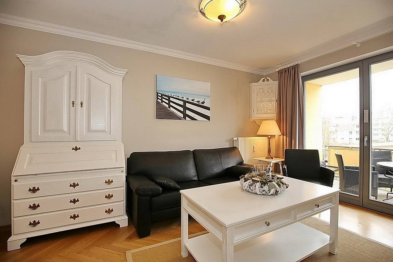 Apartamento entero, Hanse Hof Wohnung 12 in Ostseebad Boltenhagen, Boltenhagen