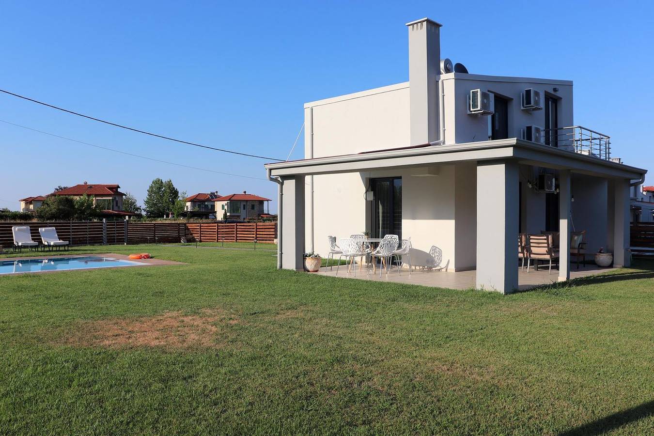 Small beautifully located resort with private pools. in Olympos National Park