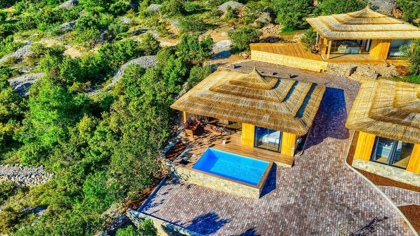 Ferienhaus für 4 Personen in Dalmatien