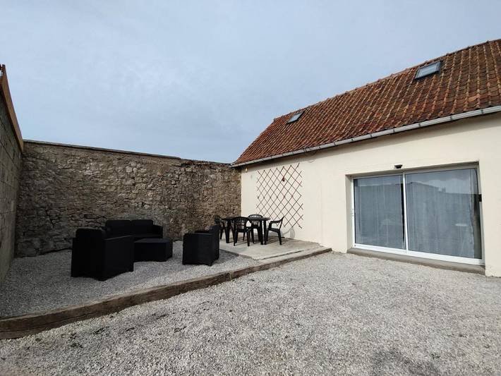 Location de vacances pour 4 personnes, avec Terrasse dans Hardinghen