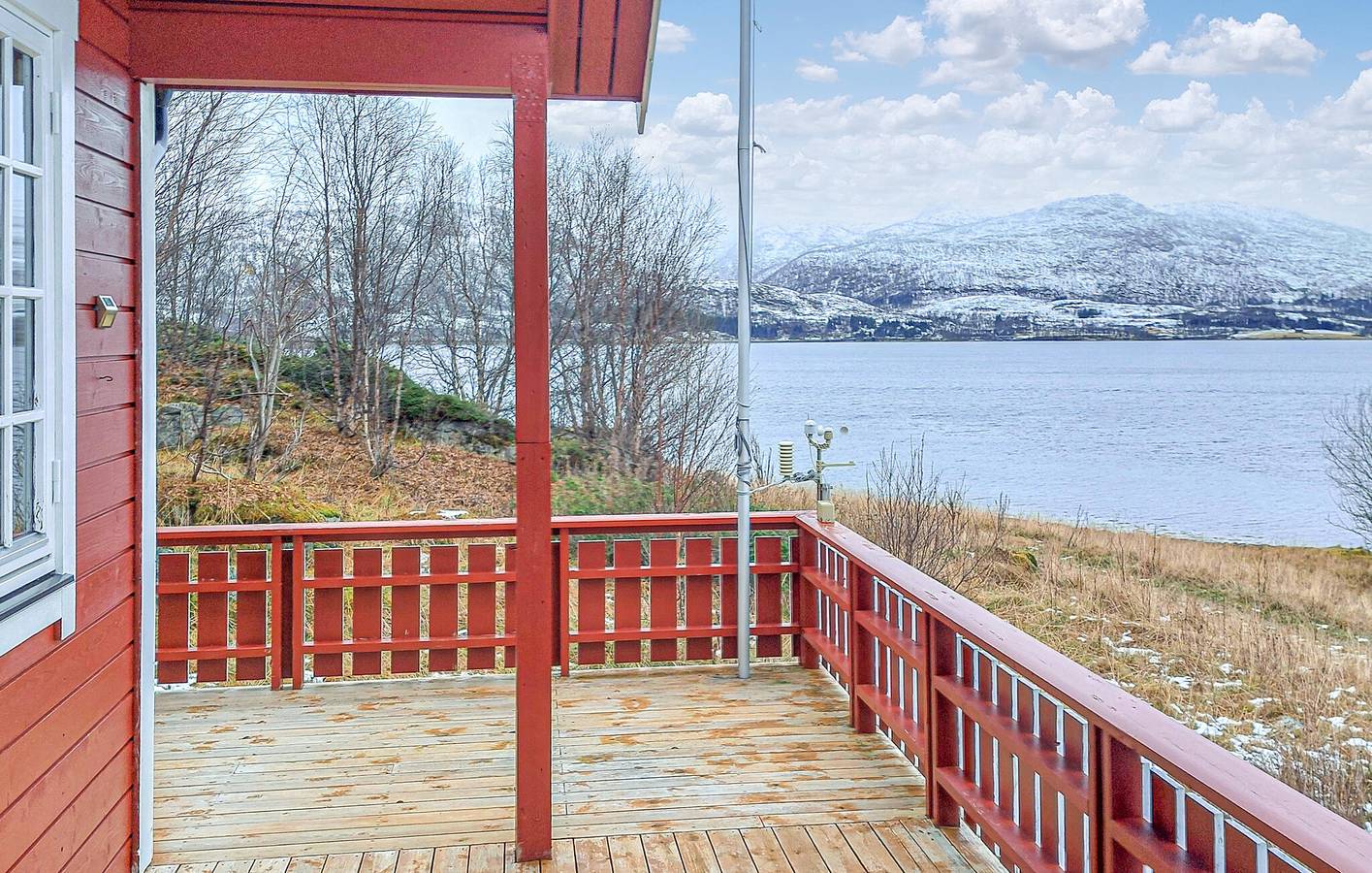Ferienhaus für 7 Personen mit Garten in Senja, Lenvik