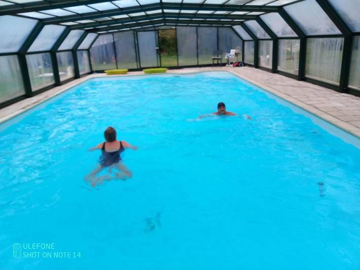Location de vacances pour 6 personnes, avec jardin et piscine à Saint-Sylvain-d'Anjou - 4