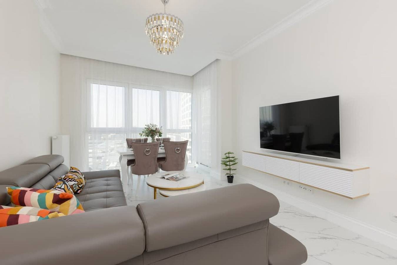 Entire apartment, Kasprzaka 29   Air-conditioned flat   Parking in Warsaw, Masovia