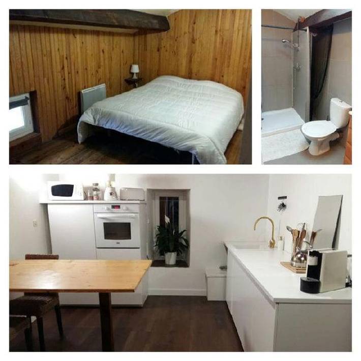 Location de vacances pour 6 personnes dans Castanet-le-Haut