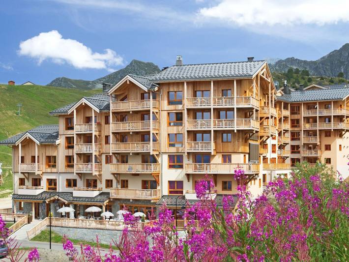 Appartement entier, Odalys Référence Front de Neige in Plagne Villages, La Plagne-Tarentaise