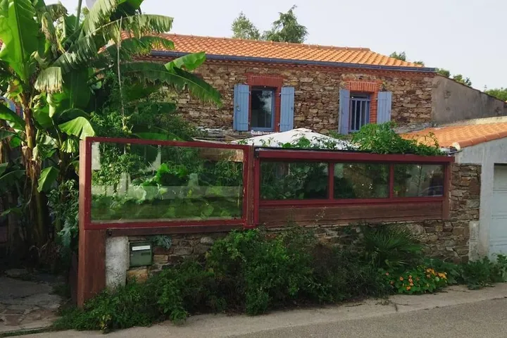 Casa de vacaciones para 14 personas, con terraza, Se admiten mascotas - 1