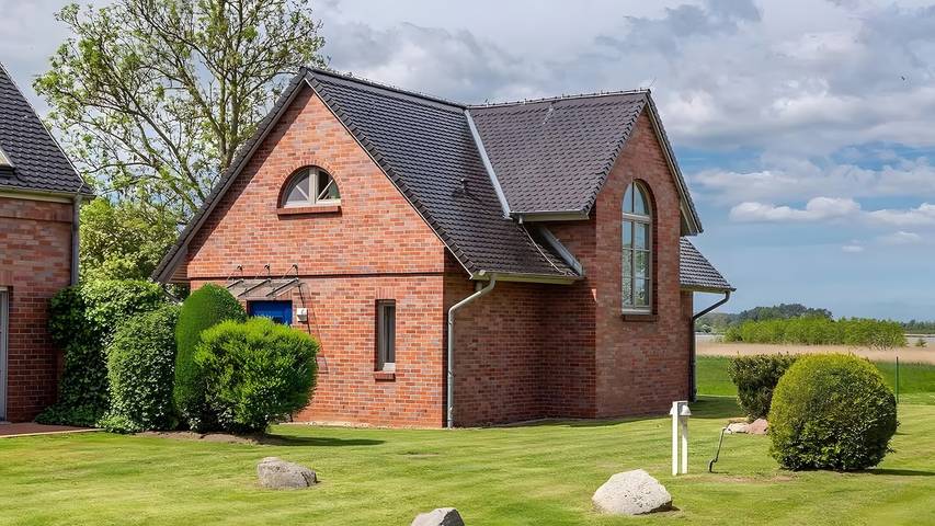 Ferienhaus für 6 Personen, mit Balkon und Seeblick in Mellenthin - 2