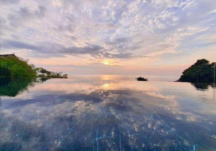 Villa für 6 Personen, mit Garten und Pool sowie Ausblick in Phuket