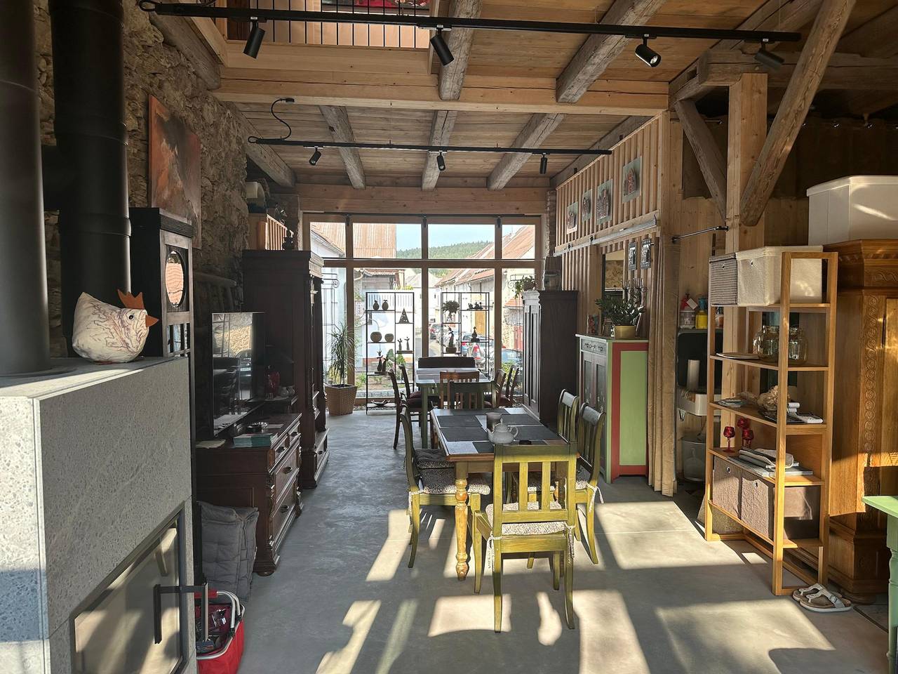 Ganze Wohnung, Ferienwohnung im Künstlerhaus Kusch in Schönsee, Naturpark Oberpfälzer Wald
