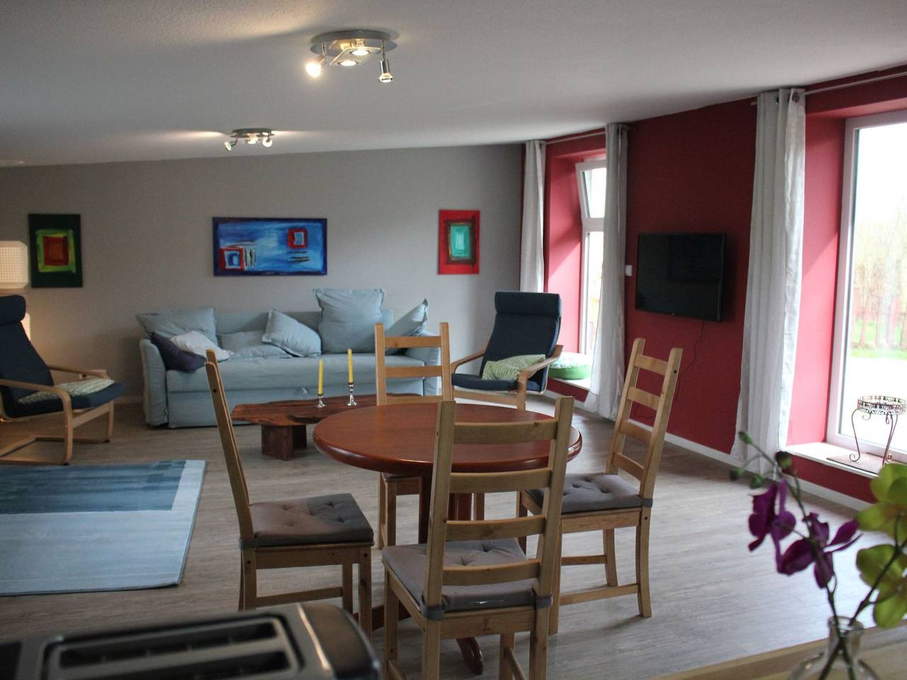 Waldrand in Ascheffel in Hütten, Rendsburg-Eckernförde